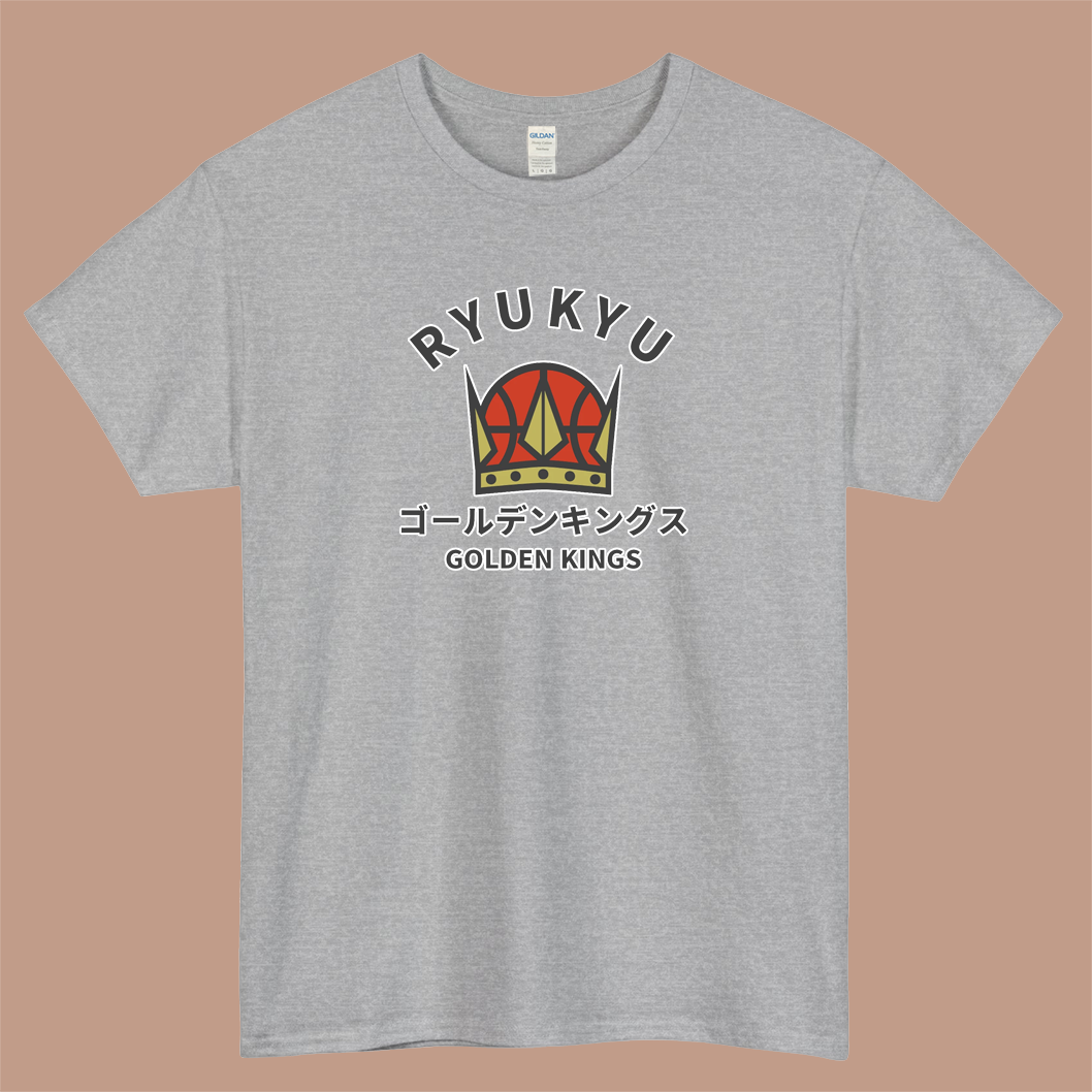 Ryukyu Golden Logo Mens Unisex Short Sleeve T-Shirt Size S-3XL - P
