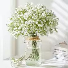 New Artificial Flowers Baby Breath Flower Fake Gypsophila for Wedding Party Home Decoration Floral Bouquets DIY Accessories