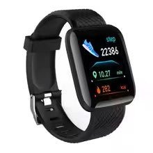 Multifunction Smart Watch For Men Women Kids Message Remind Music Control Sport Step Calories D13 Smartwatch Alarm Clock 116Plus