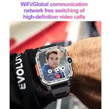 New Valdus PGD Android Smart Watch Men GPS 16G64G ROM Storage HD Dual Camera NFC 2G 4G SIM Card WIFI Wireless Fast Internet Access