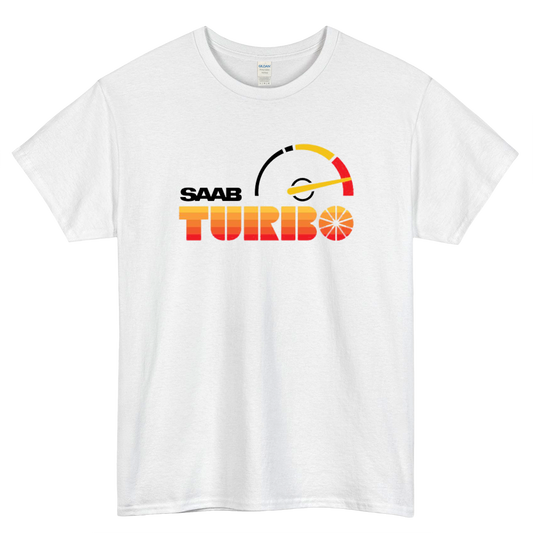 SAAB Turbo retro Logo Mens Unisex Short Sleeve T-Shirt Size S-3XL - P