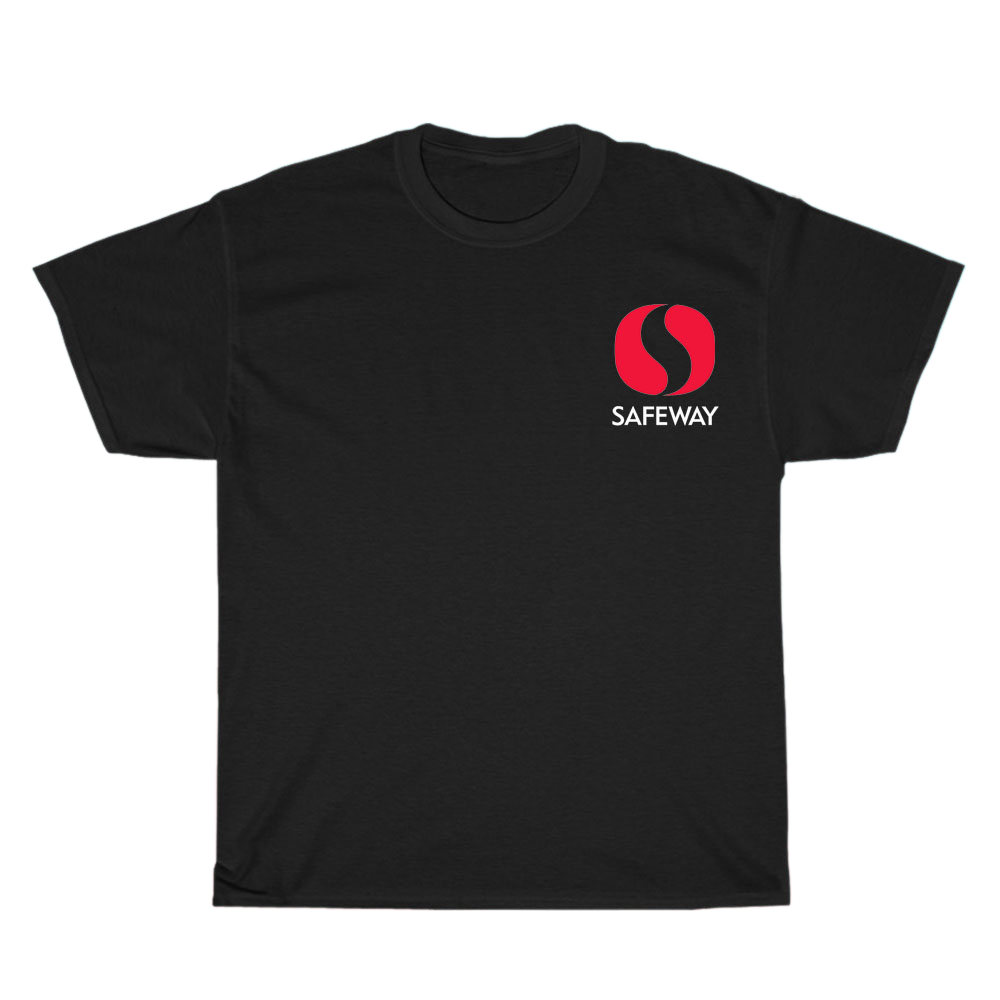 SAFEWAY GROCERY MARKET Logo Men's Unisex T Shirt Size S to 3XL