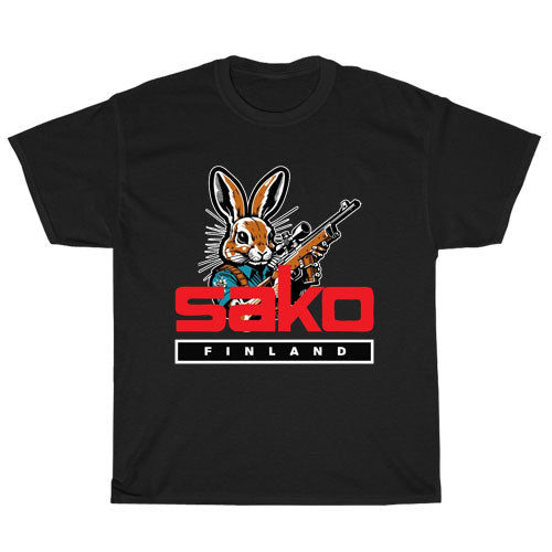 SAKO Finland Pistols Riffle Firearm T Shirt S - 3XL