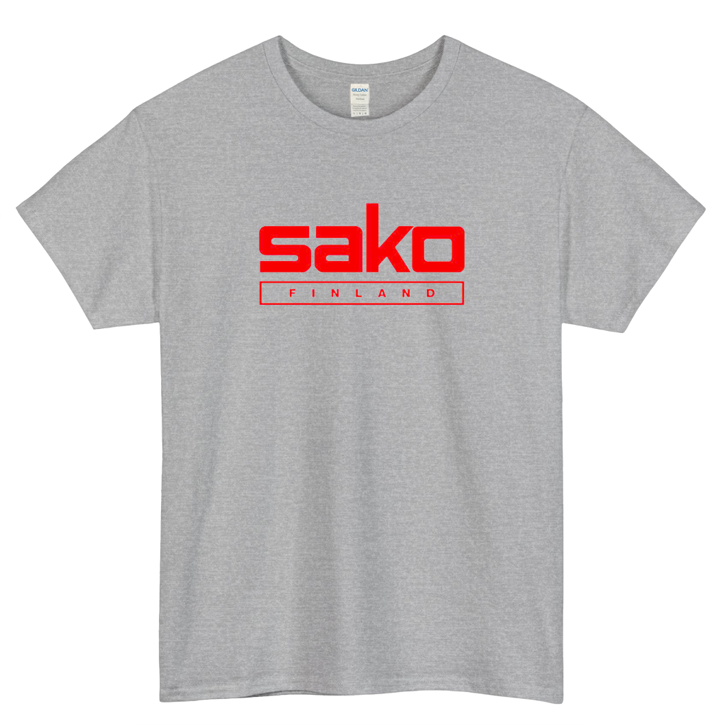 SAKO Finland Pistols Rifle Firearms Short Sleeve T-Shirt Size S-3XL -P