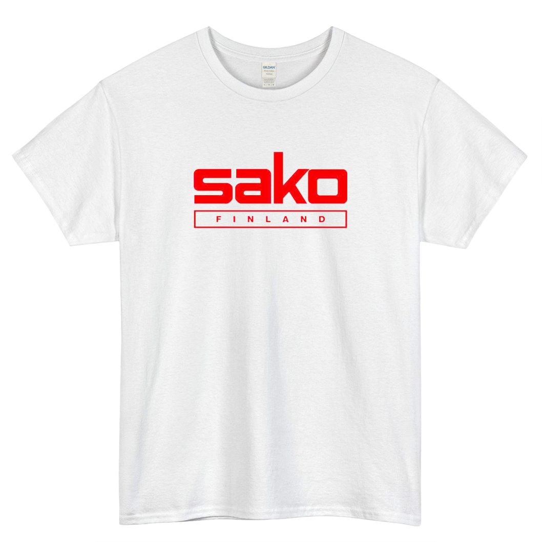 SAKO Finland Pistols Rifle Firearms Short Sleeve T-Shirt Size S-3XL -P