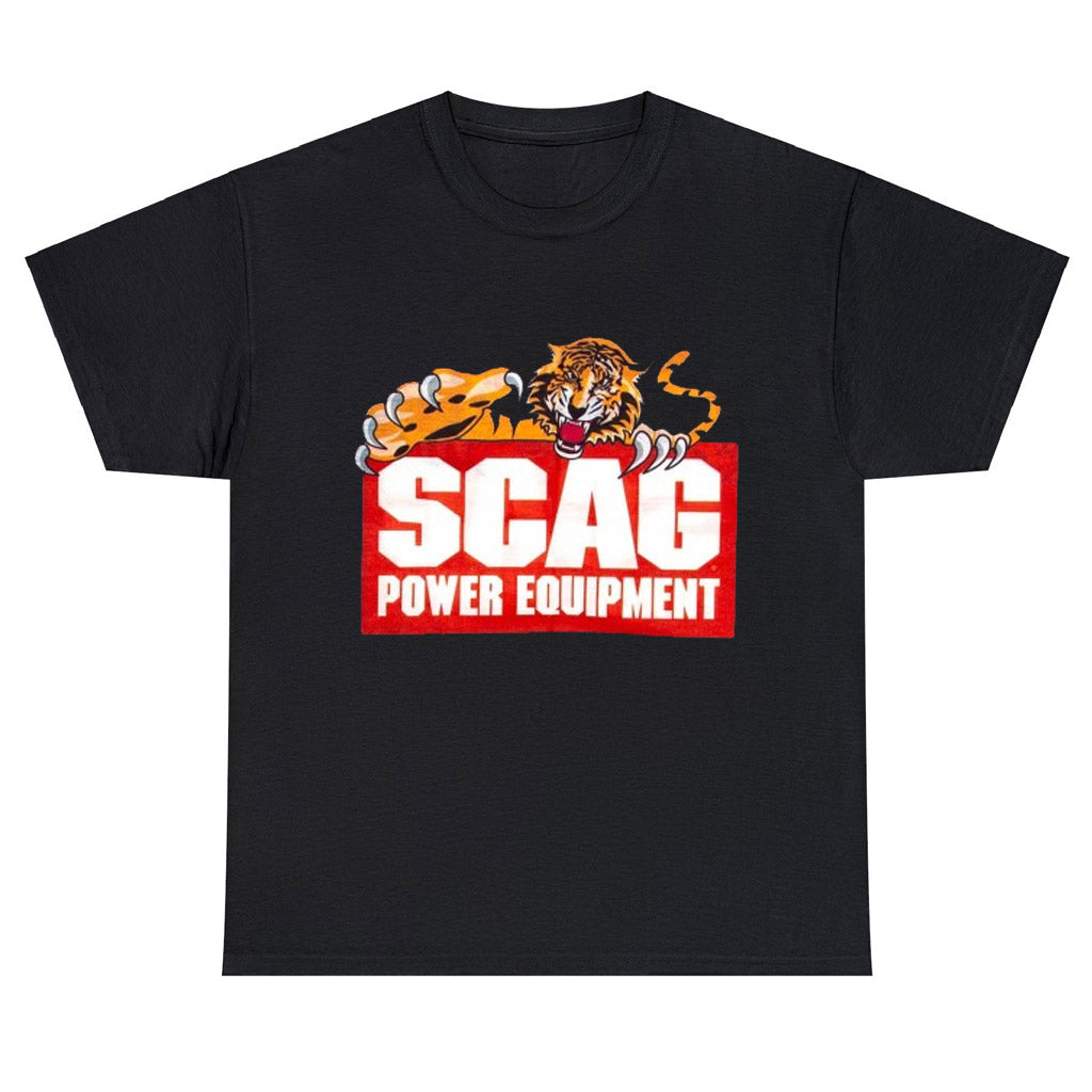 SCAG POWER EQUIPMENT Logo Unisex Men's T Shirt Size S to 3XL