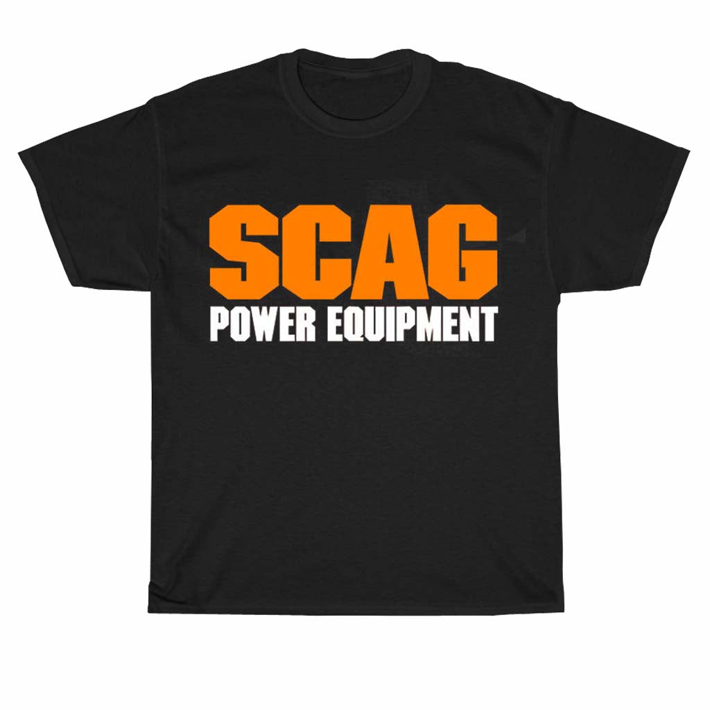 SCAG POWER EQUIPMENT Logo Men's Unisex T Shirt Size S to 3XL