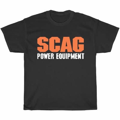 SCAG Power Equipment Logo Unisex Men's T Shirt Size S to 3XL