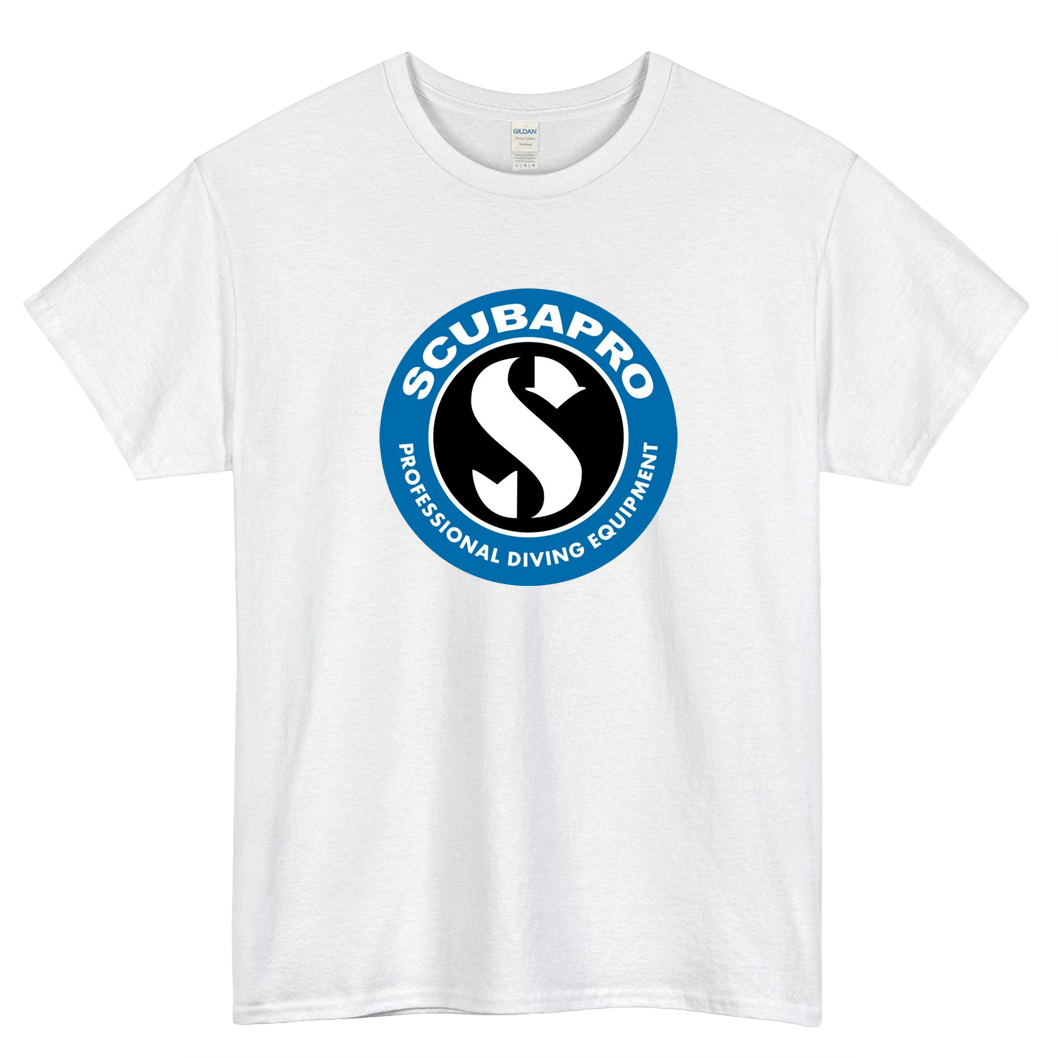 SCUBAPRO Logo Mens Unisex Short Sleeve T-Shirt Size S-3XL - P