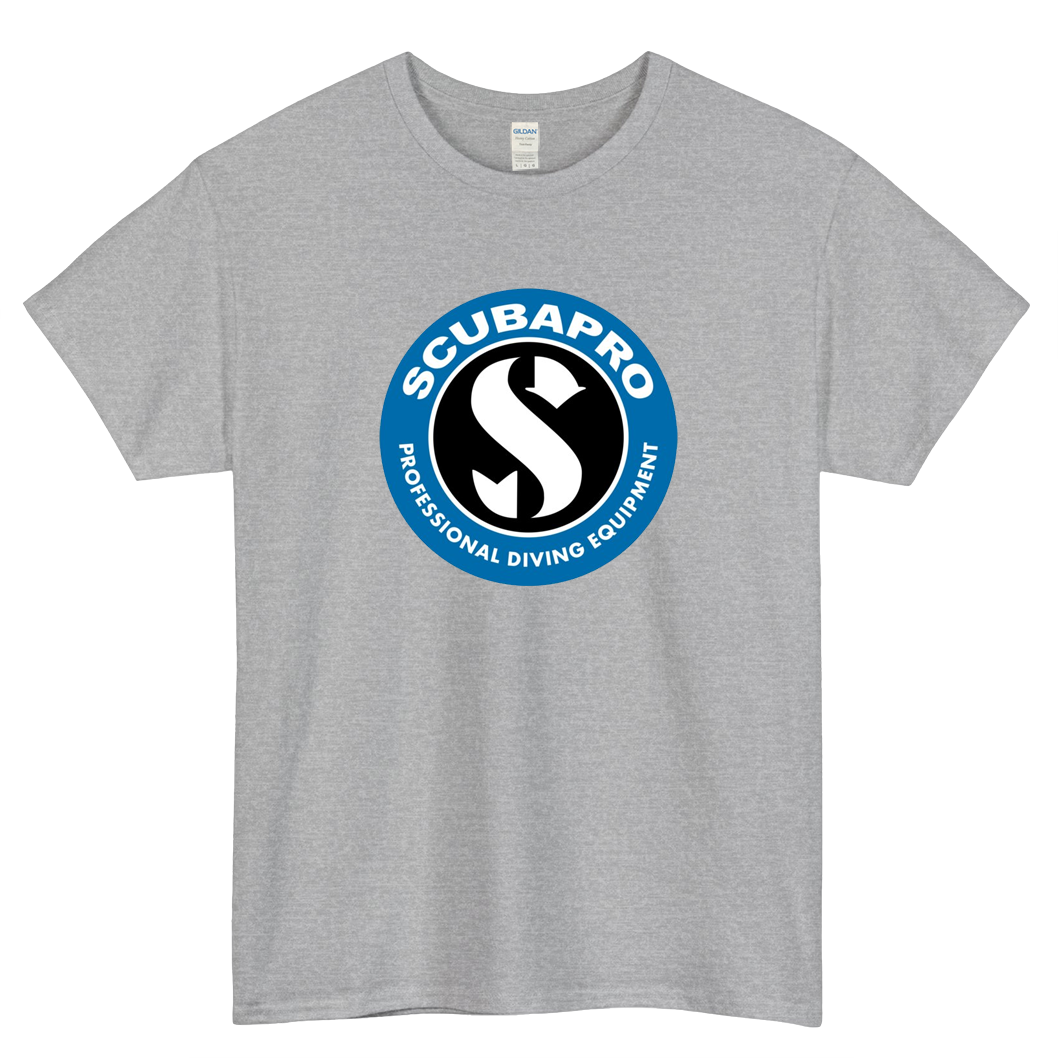 SCUBAPRO Logo Mens Unisex Short Sleeve T-Shirt Size S-3XL - P