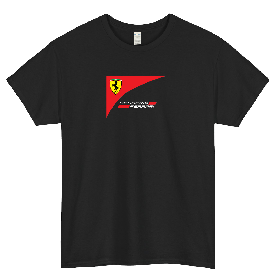 SCUDERIA FERRARI Logo SHORT SLEEVE T SHIRT -P