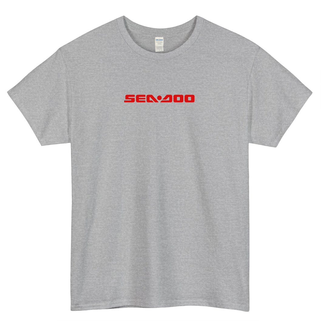SEA DOO BOMBARDIER LOGO SHORT SLEEVE T SHIRT -P