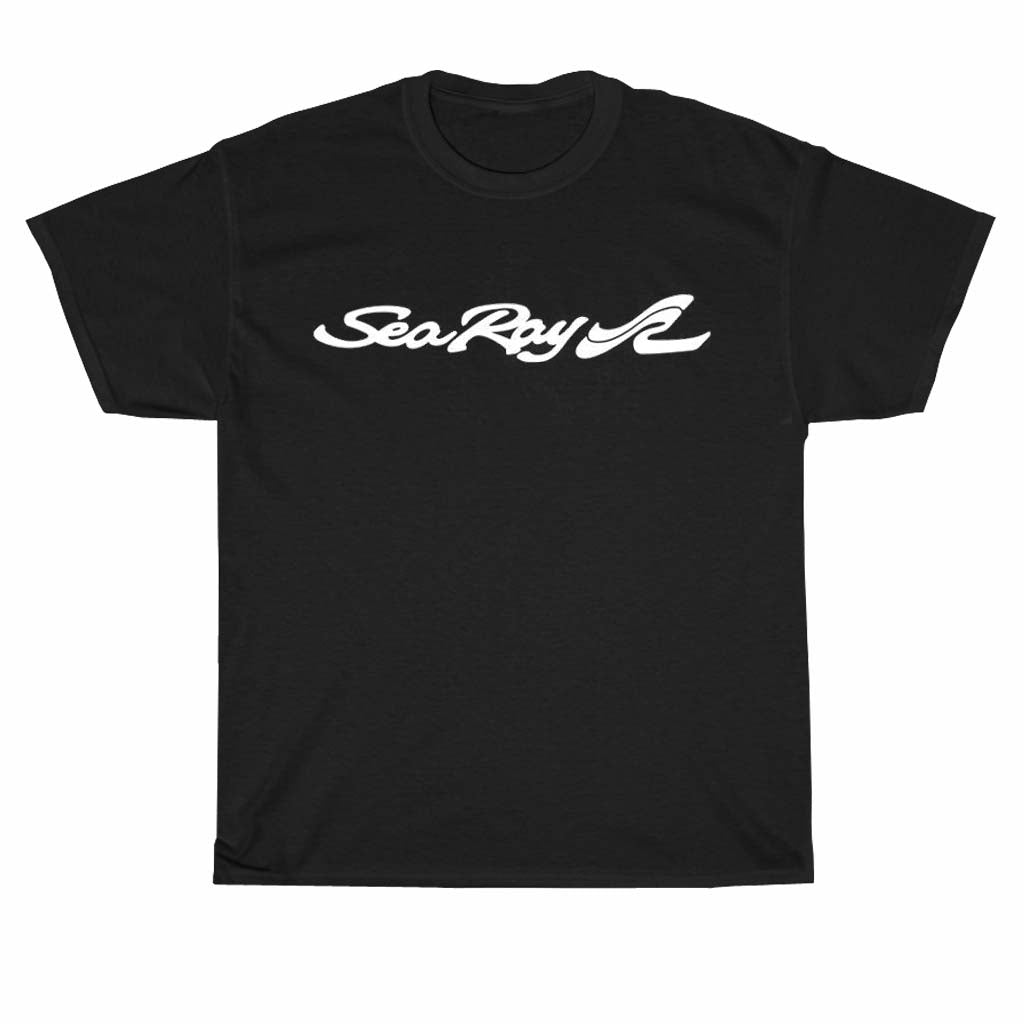 SEA RAY Boats Yachts Cruisers Logo Men's Unisex T Shirt Size S to 3XL