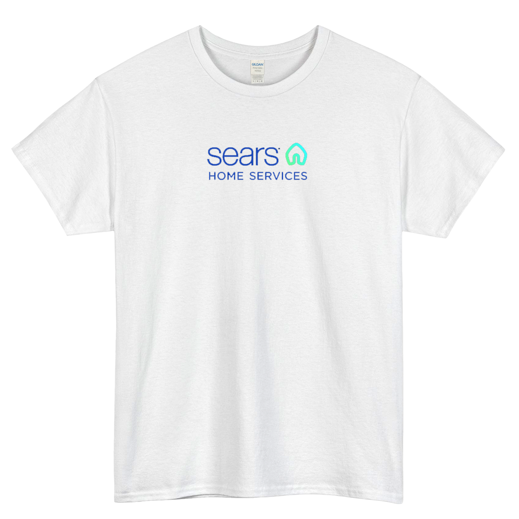 SEARS HOME SERVICES Logo SHORT SLEEVE T SHIRT -P