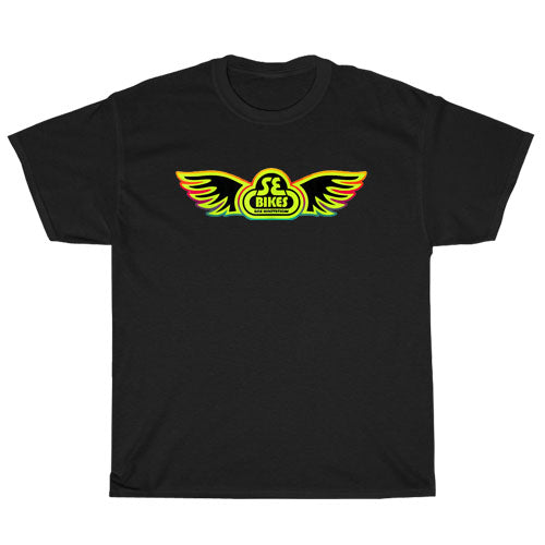 SE Bikes Racing - Active Logo Unisex Men's T Shirt Size S to 3XL
