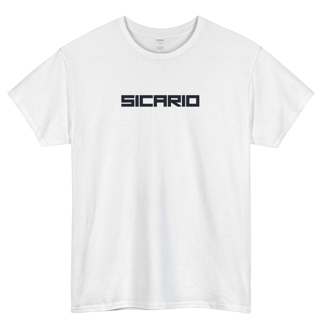 SICARIO MOVIE Logo short SLEEVE T SHIRT -P
