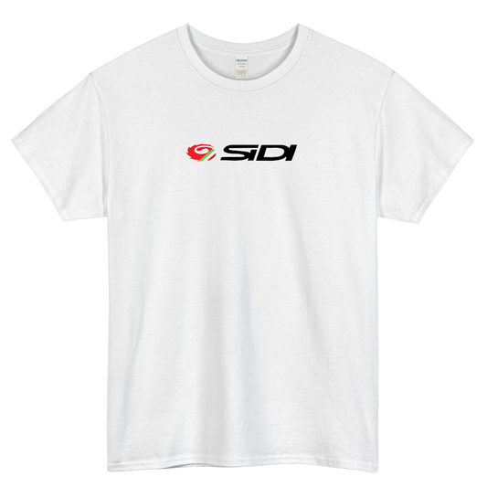 SIDI DIRT LOGO  SHORT SLEEVE T SHIRT -P