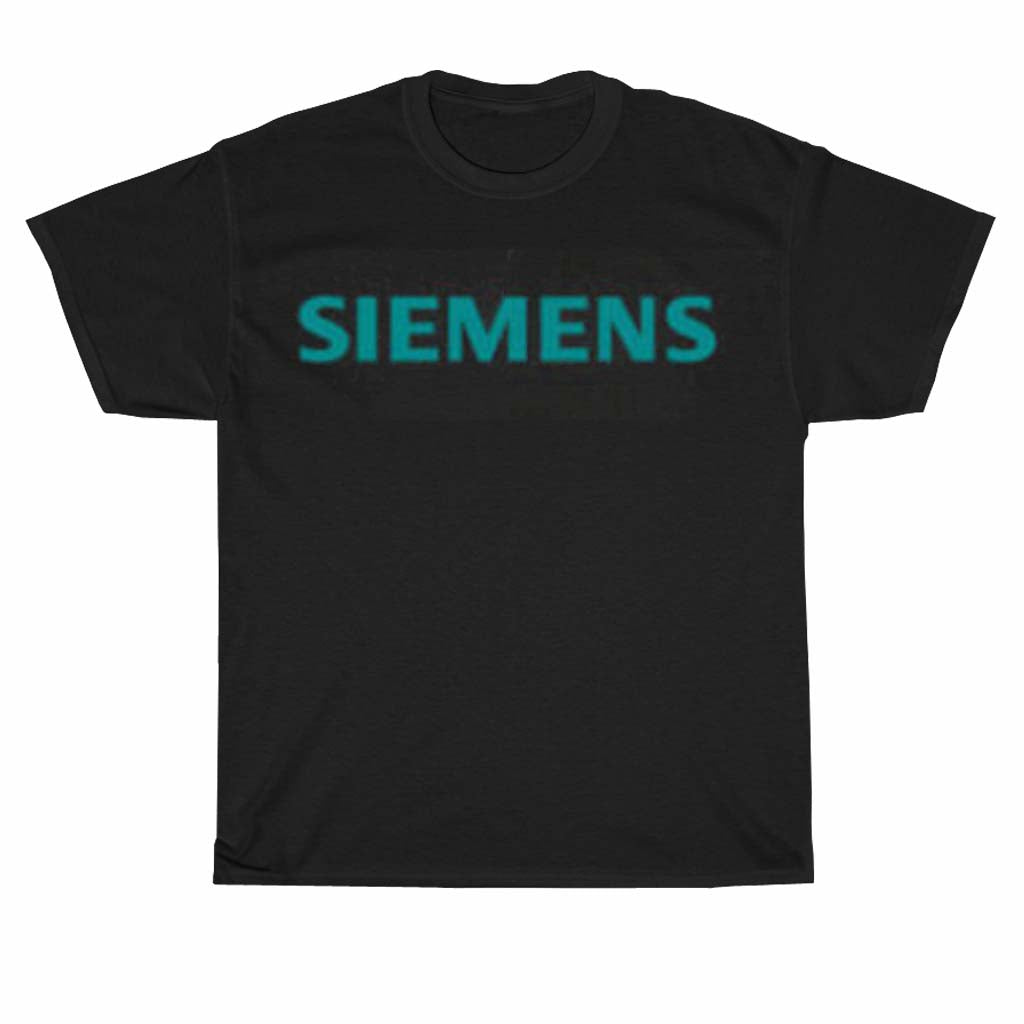 SIEMENS Engineering Company Logo Men's Unisex T Shirt Size S to 3XL