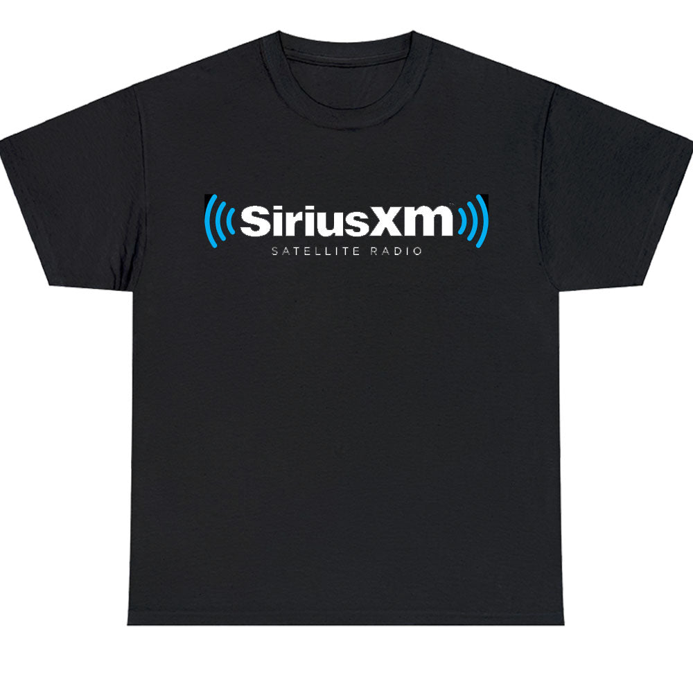 SIRIUS XM Satellite Radio Logo Men's Unisex T Shirt Size S to 3XL