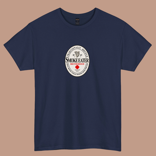 SMOKE EATER BREW logo short sleeve t shirt Size S-3XL -P