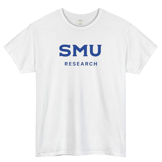 SMU BOBBY LYLE SCHOOL RACING LOGO  SHORT SLEEVE T SHIRT -P