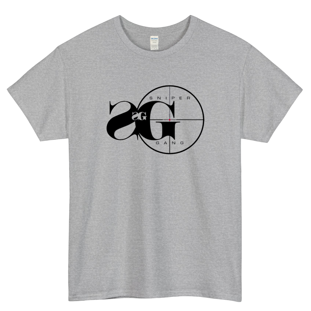 SNIPER GANG KODAK Logo Mens Unisex Short Sleeve T-Shirt Size S-3XL - P