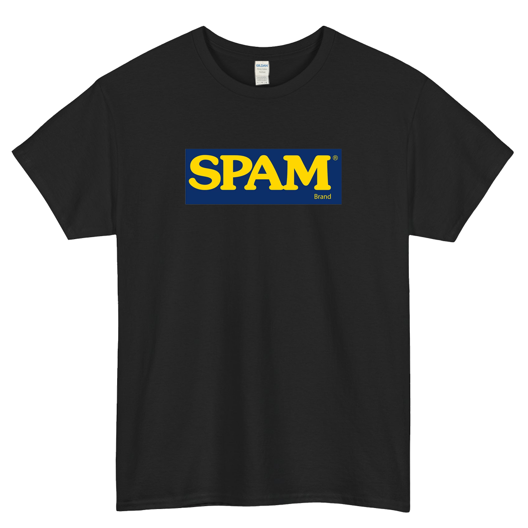 SPAM Foods LOGO SHORTT SLEEVE T SHIRT S- 3XL