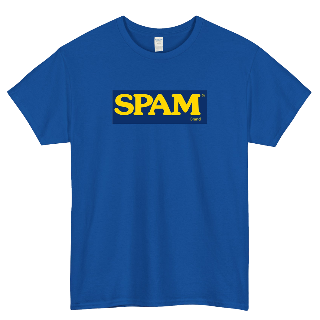 SPAM Foods 1 LOGO SHORTT SLEEVE T SHIRT S- 3XL