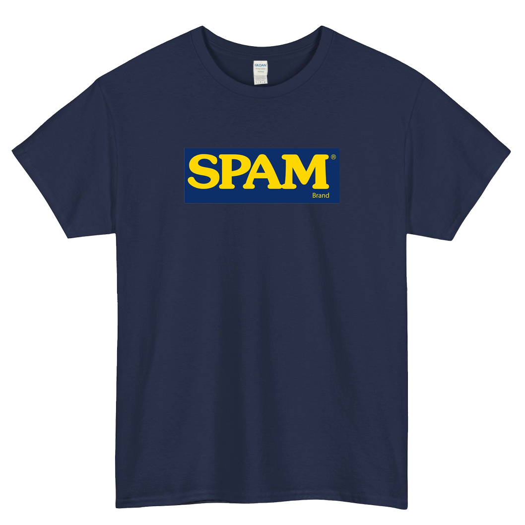 SPAM Foods  LOGO SHORTT SLEEVE T SHIRT S- 3XL