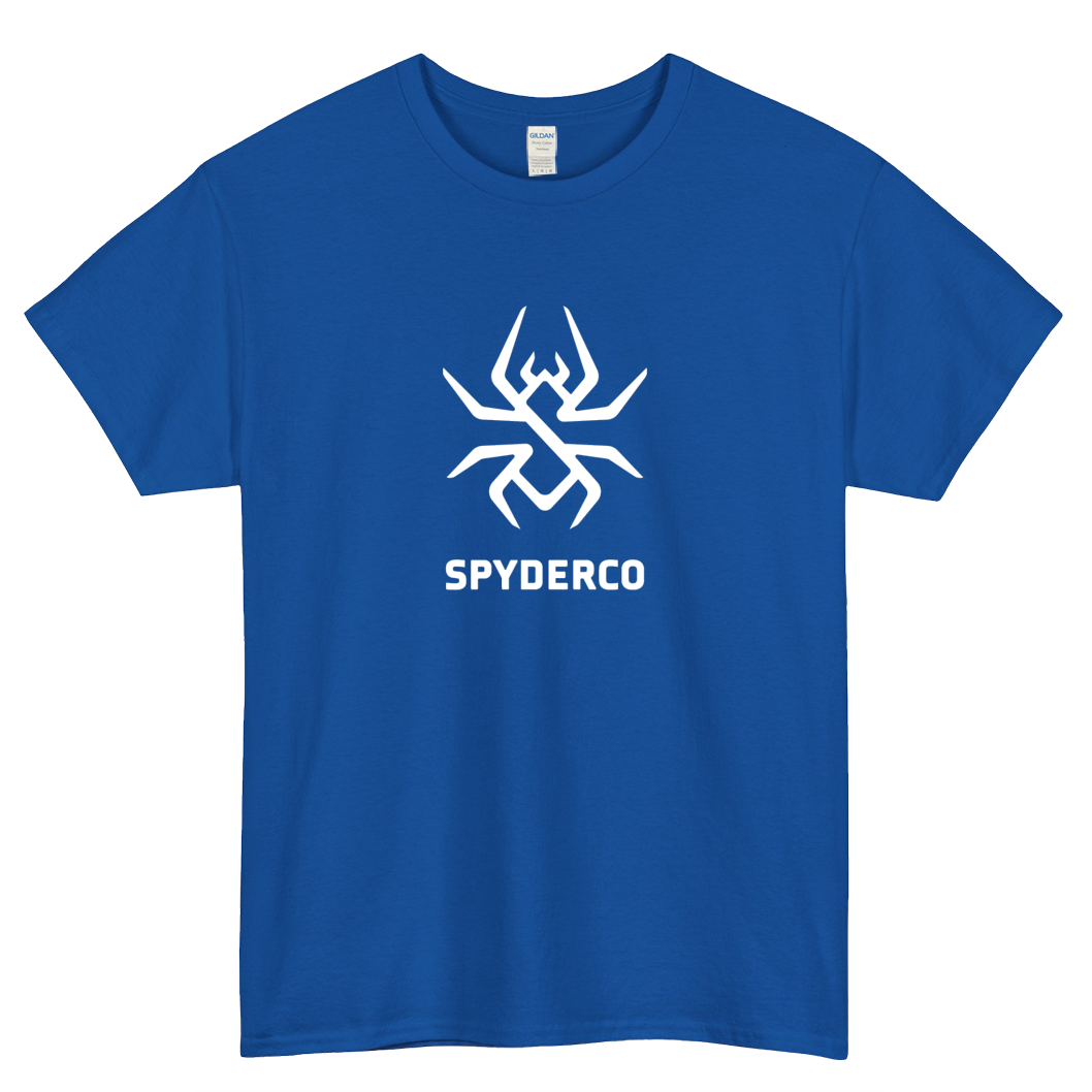 SPYDERCO Logo Mens Unisex Short Sleeve T-Shirt Size S-3XL - P