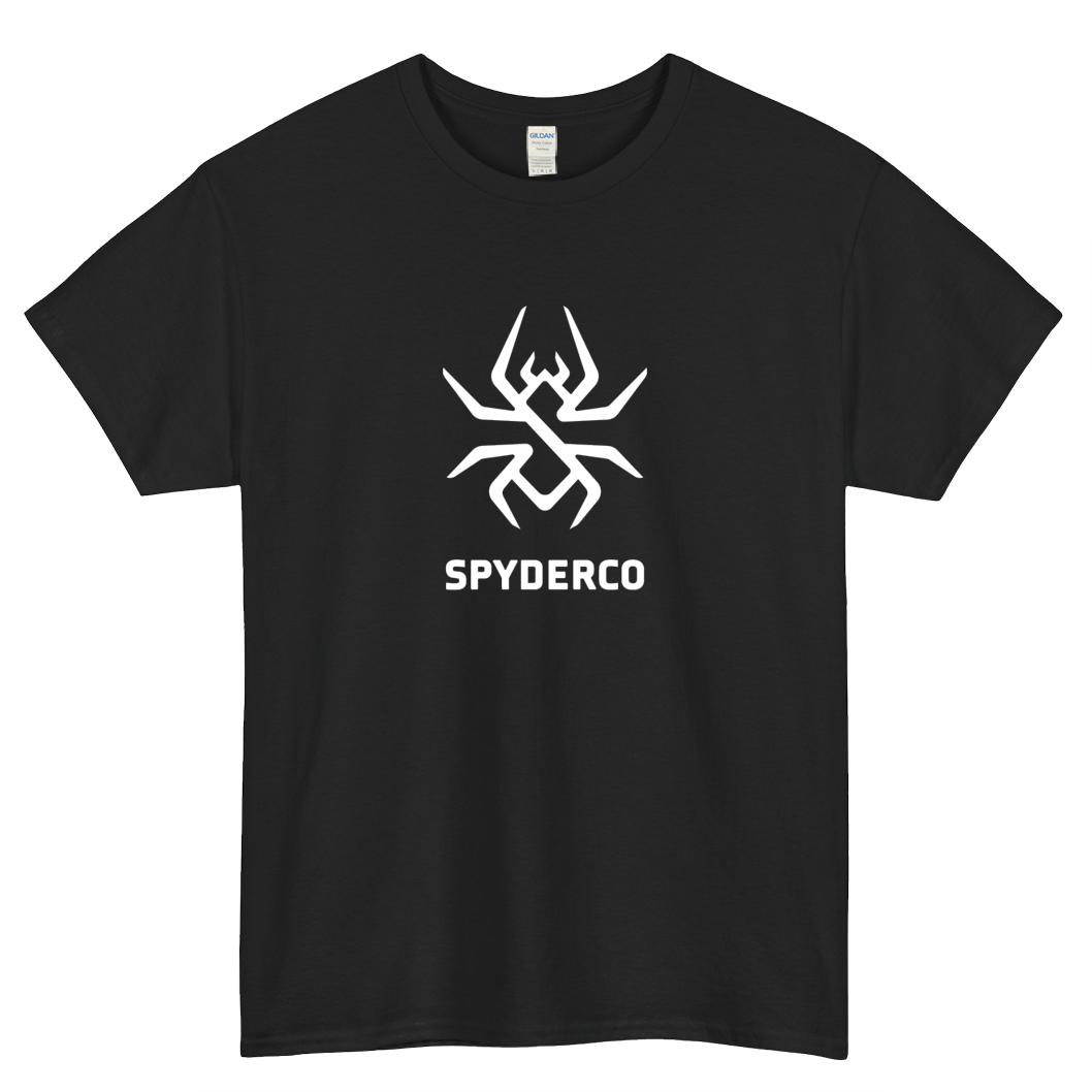 SPYDERCO Logo Mens Unisex Short Sleeve T-Shirt Size S-3XL - P