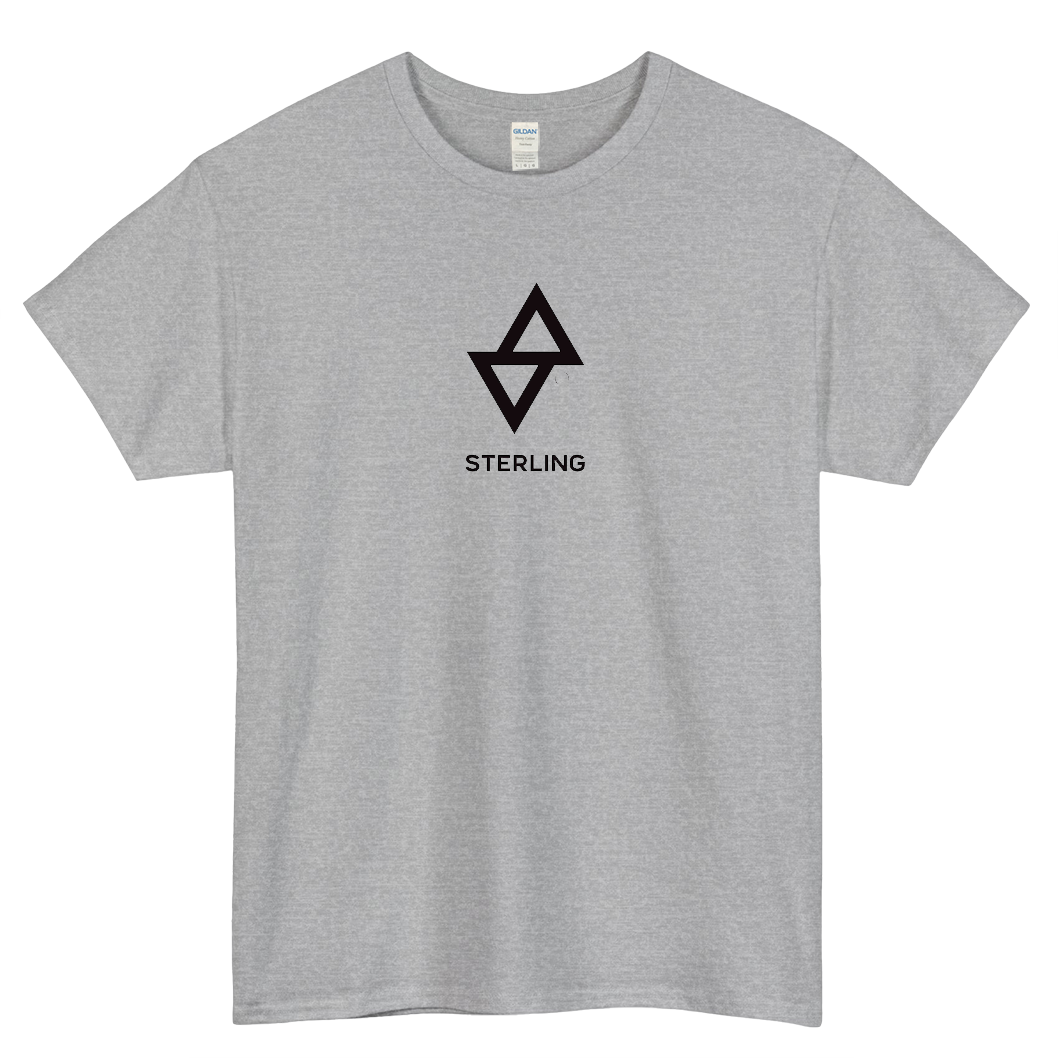 STERLING ROPE CLIMBING LOGO SHORT SLEEVE T SHIRT -P