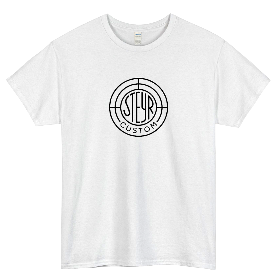 STEYR ARMS GUNS FIREARMS Logo Mens Unisex Short Sleeve T-Shirt Size S-3XL - P