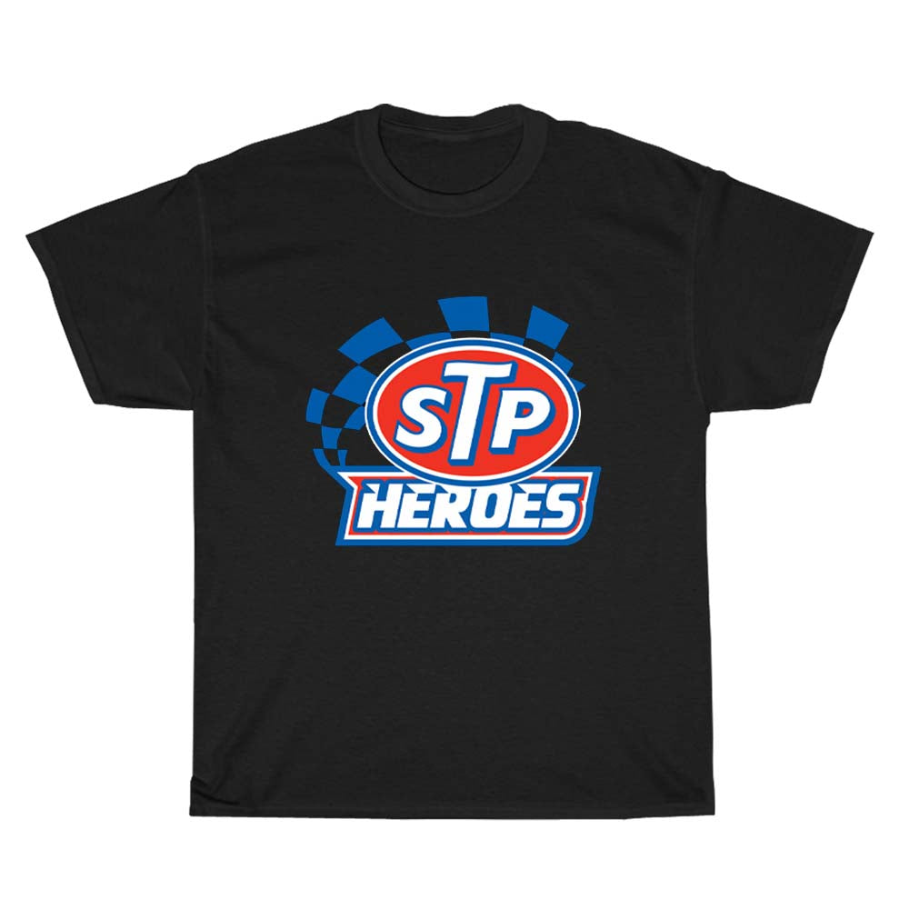 STP Heroes Logo Men's Unisex T Shirt Size S to 3XL