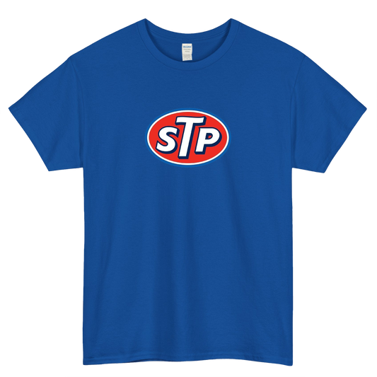 STP Racing Team Oil Logo Mens Unisex Short Sleeve T-Shirt Size S-3XL - P