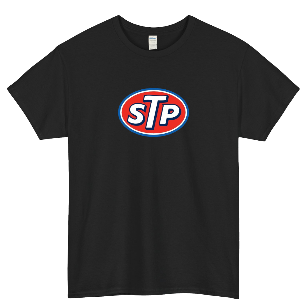 STP Racing Team Oil Logo Mens Unisex Short Sleeve T-Shirt Size S-3XL - P
