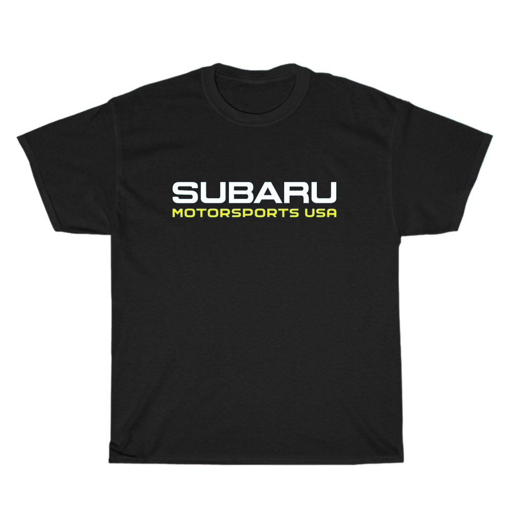 SUBA Motorsports Logo Men's Unisex T Shirt Size S to 3XL