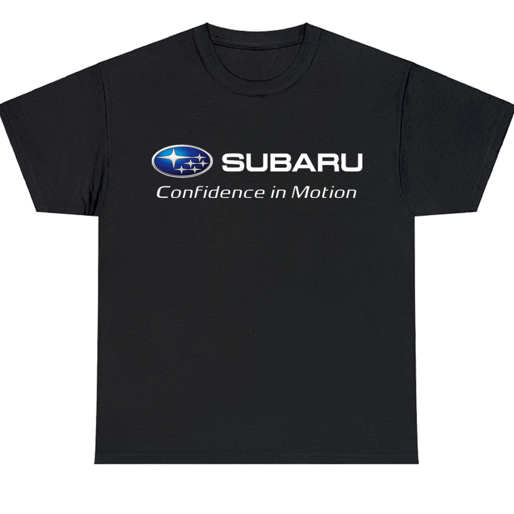 SUBARU Outback Forester Car Logo Men's Unisex T Shirt Size S to 3XL