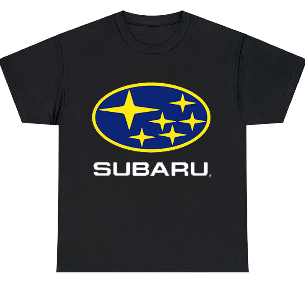 SUBARU Outback Forester Car Logo Men's Unisex T Shirt Size S to 3XL