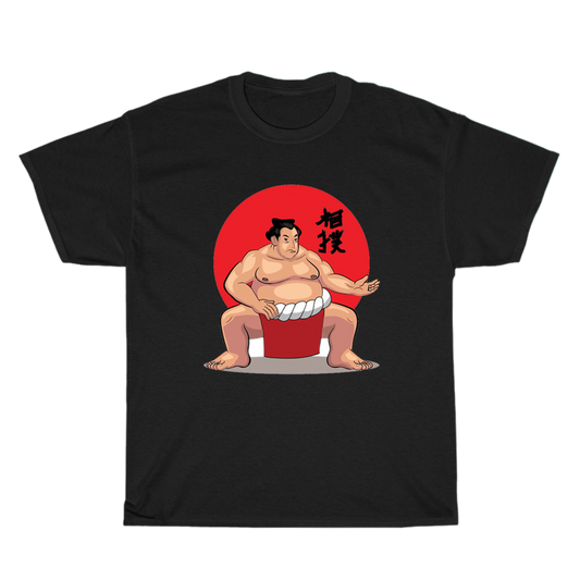 SUMO Japan Logo Men's Unisex T Shirt Size S to 3XL