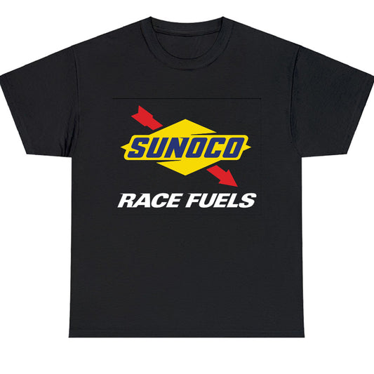 SUNOCO RACE FUELS Logo Men's Unisex T Shirt Size S to 3XL
