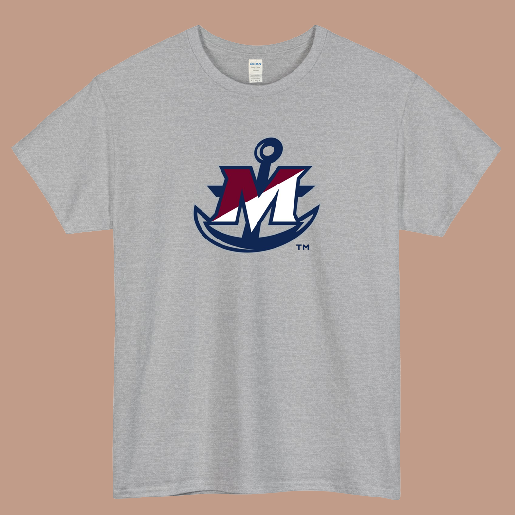 SUNY Maritime privateers Logo Mens Unisex Short Sleeve T-Shirt Size S-3XL - P