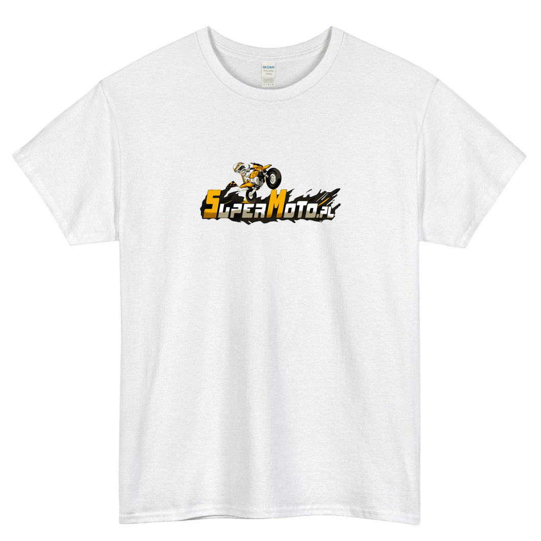 SUPERMOTO LOGO SHORT SLEEVE T SHIRT -P