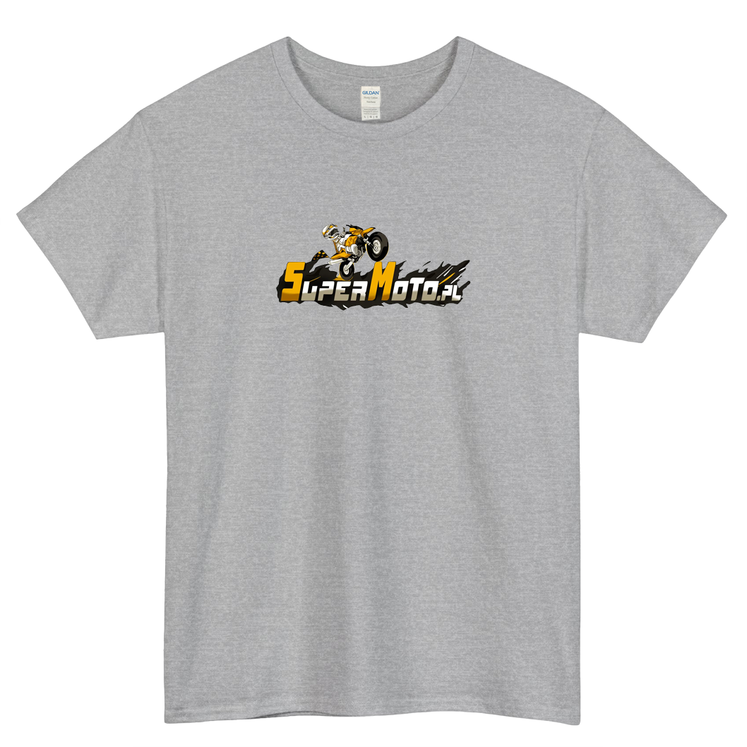 SUPERMOTO LOGO SHORT SLEEVE T SHIRT -P