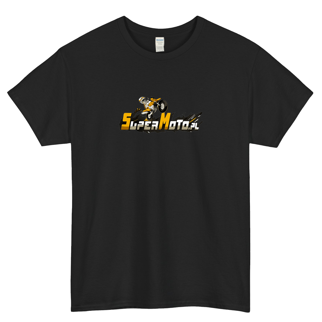 SUPERMOTO LOGO SHORT SLEEVE T SHIRT -P
