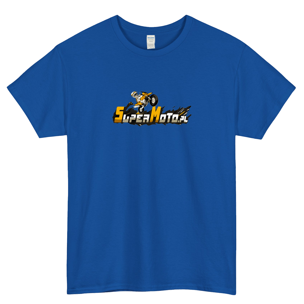 SUPERMOTO LOGO SHORT SLEEVE T SHIRT -P