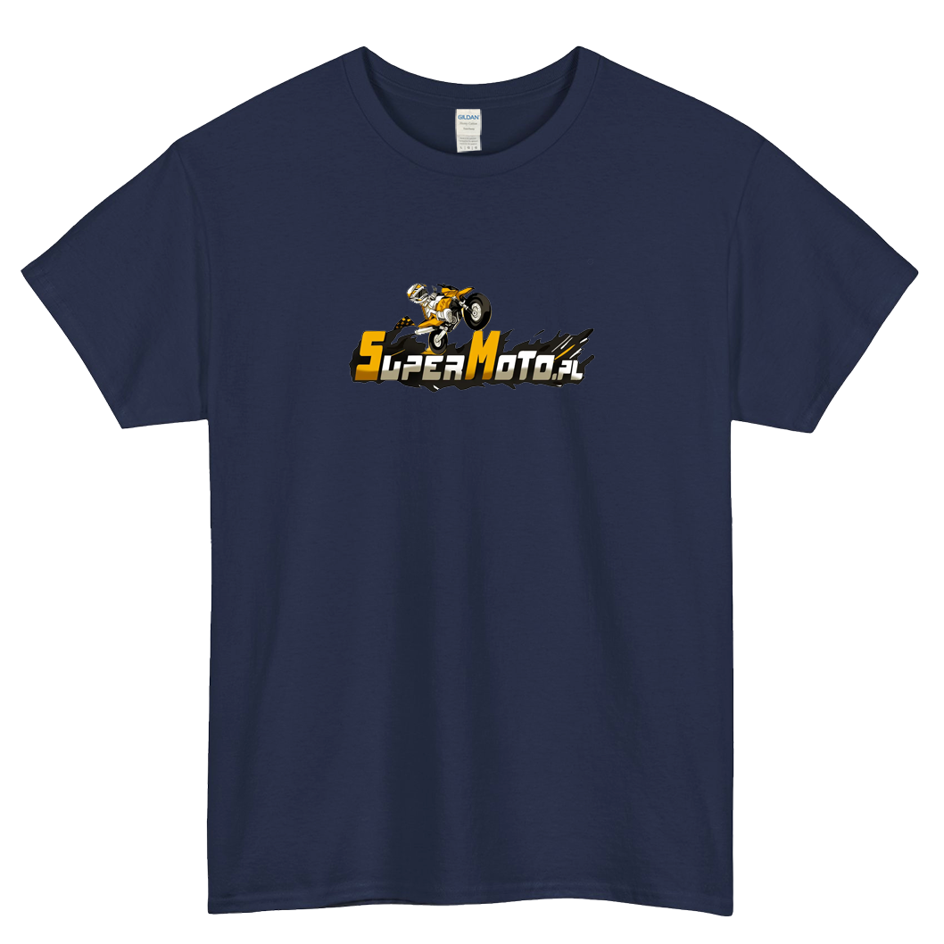 SUPERMOTO LOGO SHORT SLEEVE T SHIRT -P