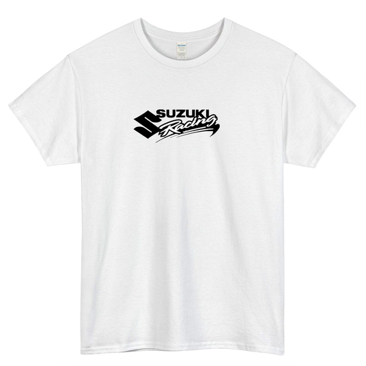 SUZUKI ATV RACING LOGO  SHORT SLEEVE T SHIRT -P