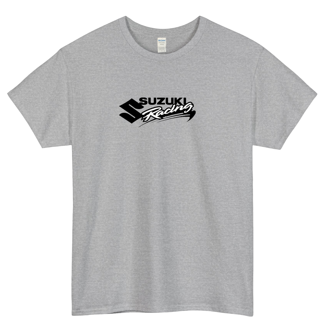 SUZUKI ATV RACING LOGO  SHORT SLEEVE T SHIRT -P