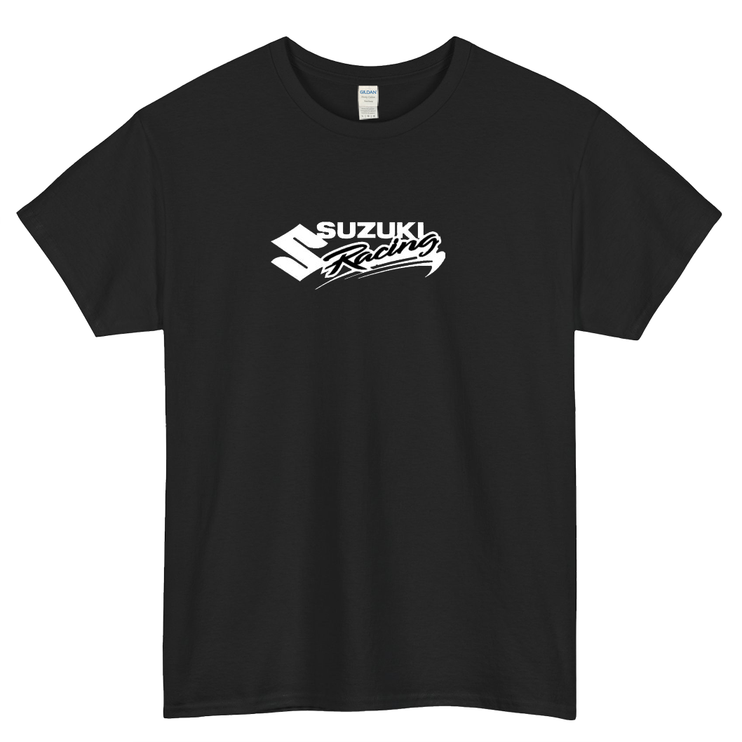 SUZUKI ATV RACING LOGO  SHORT SLEEVE T SHIRT -P